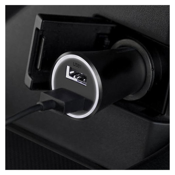 Xiaomi Cargador de Coche 37W Dual-Port Negro con Doble USB Xiaomi Cargador de Coche 37W Dual-Port Negro con Doble USB